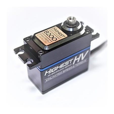 Servo Highest B200 Brushless 26.1kg - 0.08s