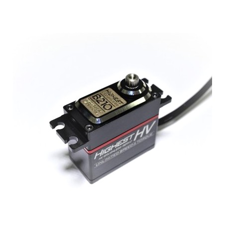 Highest B210 Brushless 31kg - 0.09s Servo