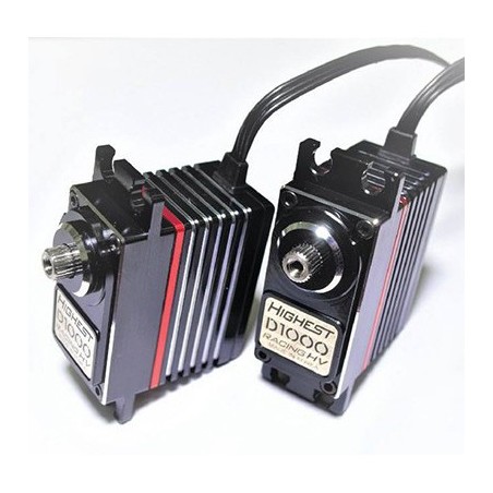 Servo Highest D1000 Pro Coreless 15.1kg - 0.08s