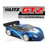 Blitz 1/8 GT GT2 Clear Lexan 1.0mm Body