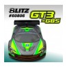 Blitz 1/8 GT GT3-GBS Clear Lexan 1.0mm Body