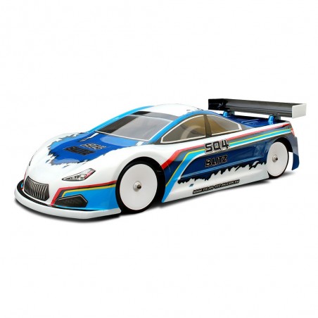 Blitz SQ4 190mm 0.7mm Touring Lexan Clear Body