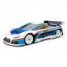 Blitz SQ4 190mm 0.7mm Touring Lexan Clear Body