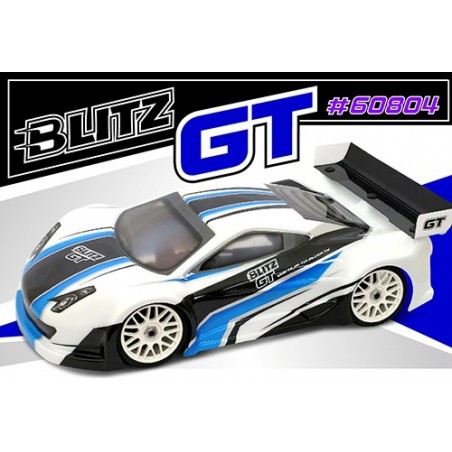 Blitz 1/8 GT Clear Lexan 1.2mm Body