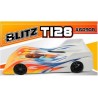 Blitz T128 1/12 Lexan 0.7mm On Road Clear Body