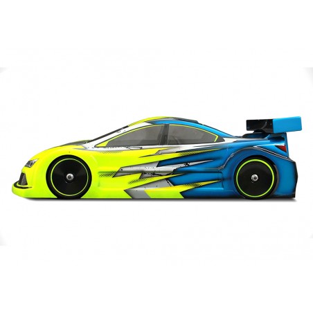 BLITZ C8 1/10 190mm Lexan 0.7mm Touring Body with wing