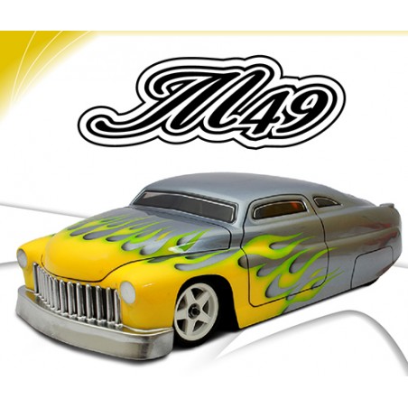 BLITZ M49 1/10 Mini 225mm Clear Body with wing