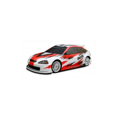 Carroceria Blitz EK9 1/10 190mm 0.7mm Touring con Aleron