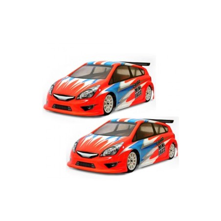 Carroceria Blitz Mini Jazz 225mm Lexan 0.8mm con Aleron