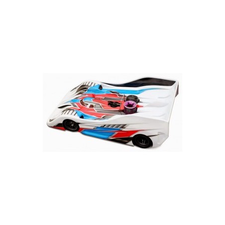 Carroceria Blitz TS040 1/8 Lexan 1.0mm On Road Nitro