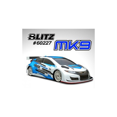 BLITZ MK9 190mm 0.7mm Touring Body with wing
