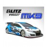 BLITZ MK9 190mm 0.7mm Touring Body with wing
