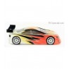 BLITZ RS4 Racing 1/10 Mini 0.8mm Clear Body with wing