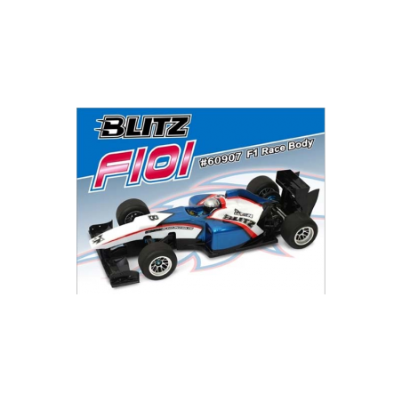 BLITZ F101 Lexan 1.0mm Clear Body