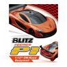 Blitz P1 1/12 Lexan 0.8mm On Road Clear Body
