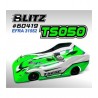Carroceria Blitz TS050 1/8 Lexan 0.8mm On road
