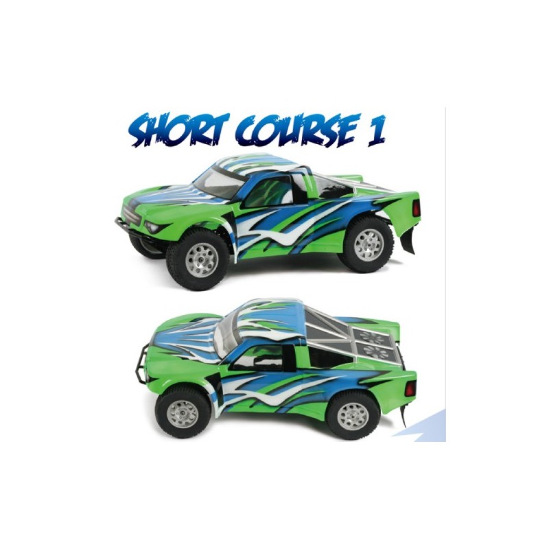 BLITZ 1/10 Short Course Truck Bodyshell SC1 Lexan