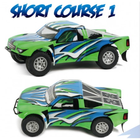 BLITZ 1/10 Short Course Truck Bodyshell SC1 1.0mm