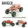 BLITZ Rocker 1/10 Rock Crawler Truck Clear Body