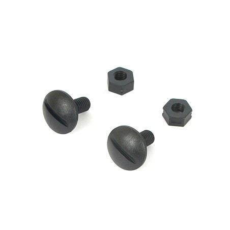 Tornillos aleron 1/8 On Road x2 uds.