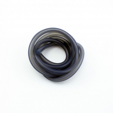 Silicone Fuel line Translucent black 1M