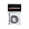Silicone Fuel line Translucent black 1M