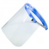 Protector facial con pantalla (Azul)
