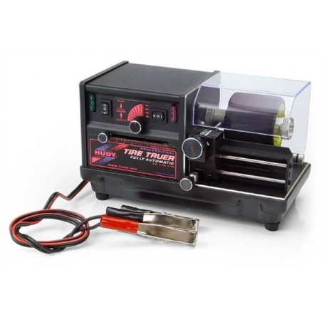 Torno de ruedas automatico Hudy 1/8 1/10 1/12 Full Option