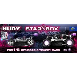 Mesa de Arranque Hudy Star 1/8 Off Road H104500