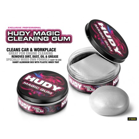 Hudy magic cleaning gum
