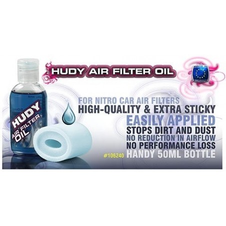 Hudy Air Filter Oil H106240