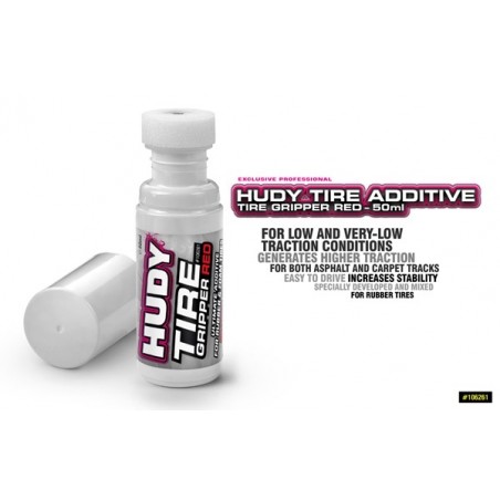 Hudy tire additive tire gripper Red 50ml