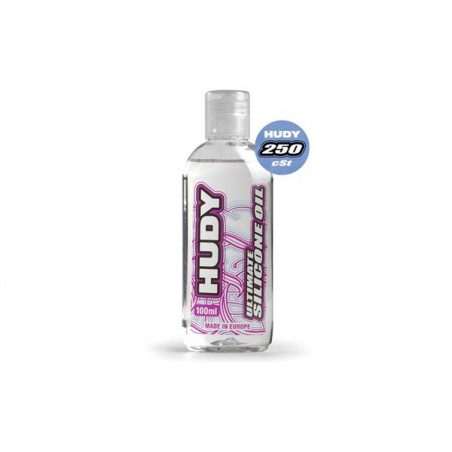 Silicona amortiguador HUDY 250 cSt - 100ML