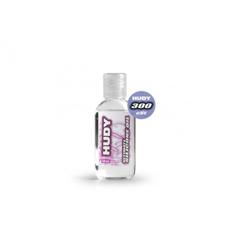Silicona amortiguador HUDY 300 cSt - 50ML