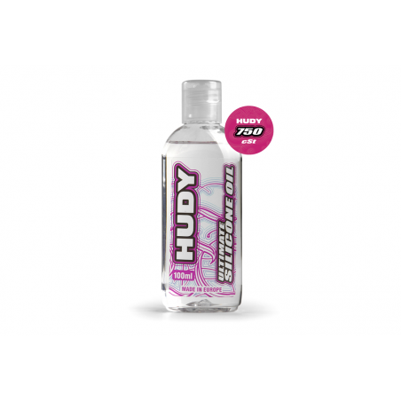 Silicona amortiguador HUDY 750 cSt - 100ML