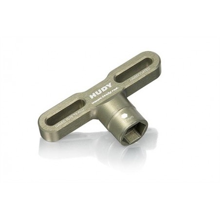 Llave de ruedas Hudy 17mm Off Road