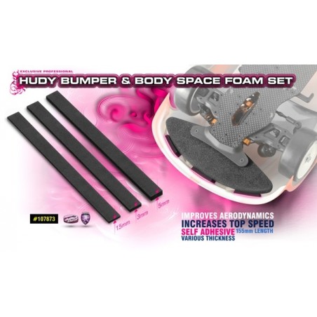 Hudy bumper and body space sponge Set