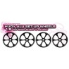Aluminum Setup Wheel For 1/8 Off Road RC Cars Hudy