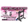 Universal Setup System For 1/10 Formula Cars Hudy