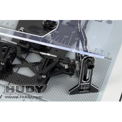 Mesa de setup Universal para 1/10 y 1/12 Pan Cars