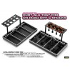 Hudy Aluminum Tray for On Road differentials and shock