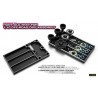 Hudy Aluminum Tray for 1/10 Off Road differentials assembly