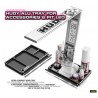 Hudy aluminum tray for Accessories and Pit Led H109880