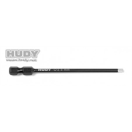 Power Tool Tip Allen Hex 2.5 X 90 mm H112571