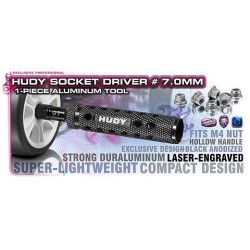 Llave de Tubo Hudy 7.0 mm