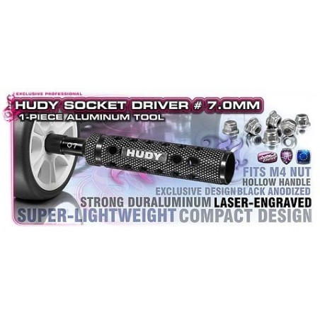 Llave de Tubo Hudy 7.0 mm