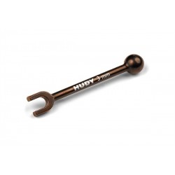 Hudy Spring Steel Turnbuckle Wrench 3mm