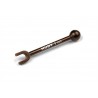 Hudy Spring Steel Turnbuckle Wrench 3mm