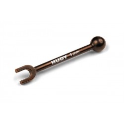 Hudy Spring Steel Turnbuckle Wrench 4mm