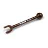 Hudy Spring Steel Turnbuckle Wrench 5mm